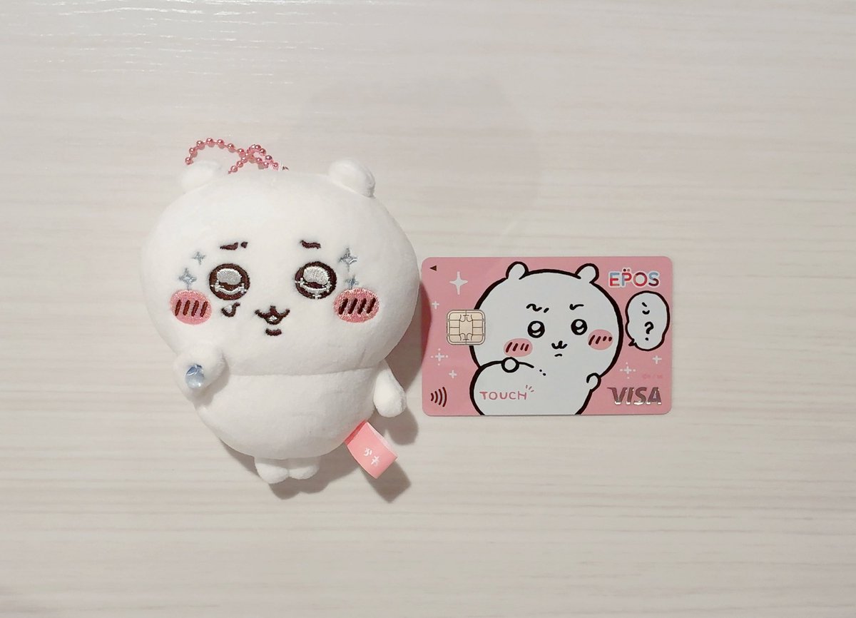 chii_kanisuki's tweet photo. クレジットカード届いた❕かわい( *´꒳`* )︎💕︎ https://t.co/30Sxvr2bvP
