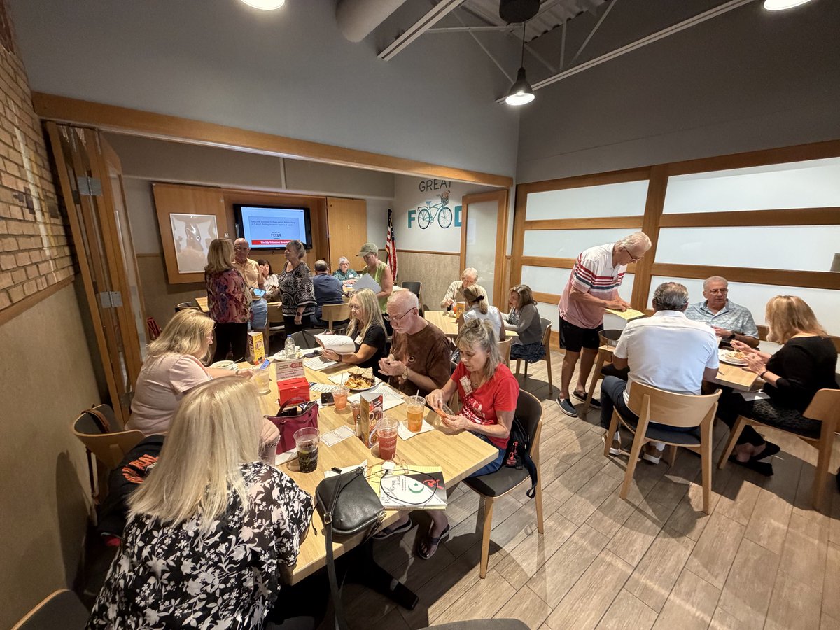RealLeslieWhite's tweet photo. "Everything Republican" Meeting in #Scottsdale #AZ‼️ Using human agency to get results. 🧨🌵🇺🇸‼️#LD3!  Thanks Candance and Cari for an engaging meeting. https://t.co/itHeWc57IE