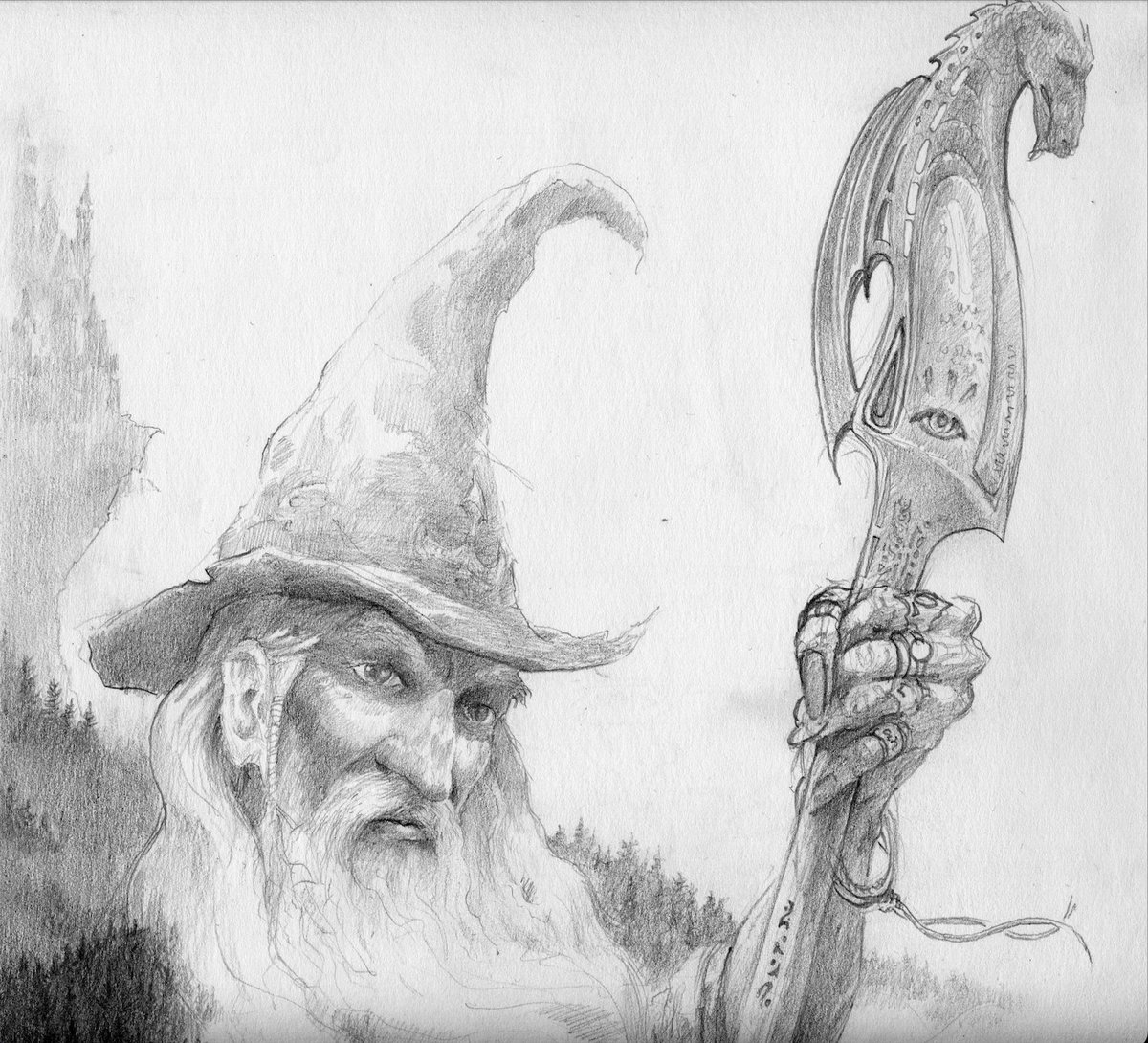 BaronDestructo's tweet photo. Stargate concept art - Merlin https://t.co/4lZv59PfXM