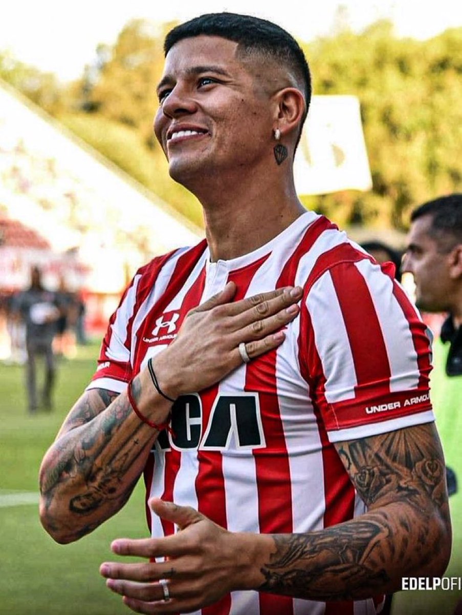 AtaqueFutbolero's tweet photo. 🤯🤝 MARCOS ROJO ES NUEVO JUGADOR DE ESTUDIANTES DE LA PLATA.

Será a cambio de 1M DE DÓLARES. 🔥

Via @DiarioOle https://t.co/Yj62zlBRJd