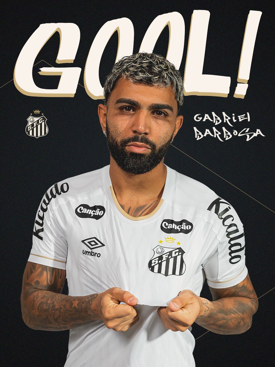 SantosFC's tweet photo. GOOOOOOOOOOOOOOOOOOOOOOOOOOOOOOL DO SANTOS! MAIS UM DELE! COUTINHO PASSA PRA CEBOLINHA, QUE DEIXA PRA GABIGOL E O CAMISA 9 VIRA A PARTIDA! ⚽️

#SÃOxSAN | 1x2 https://t.co/AlpIwFoA0m