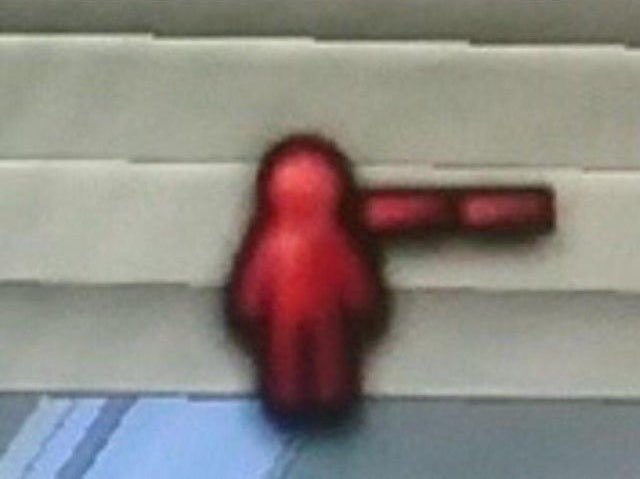 chulluia's tweet photo. someone ever say something to u and u just FEEL this symbol appear above ur head https://t.co/d9iy6eoKWB
