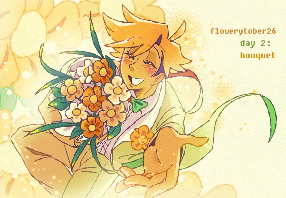 oh_gh0st's tweet photo. #flowerytober26
day 2: bouquet https://t.co/Wh8DzJsJ5D