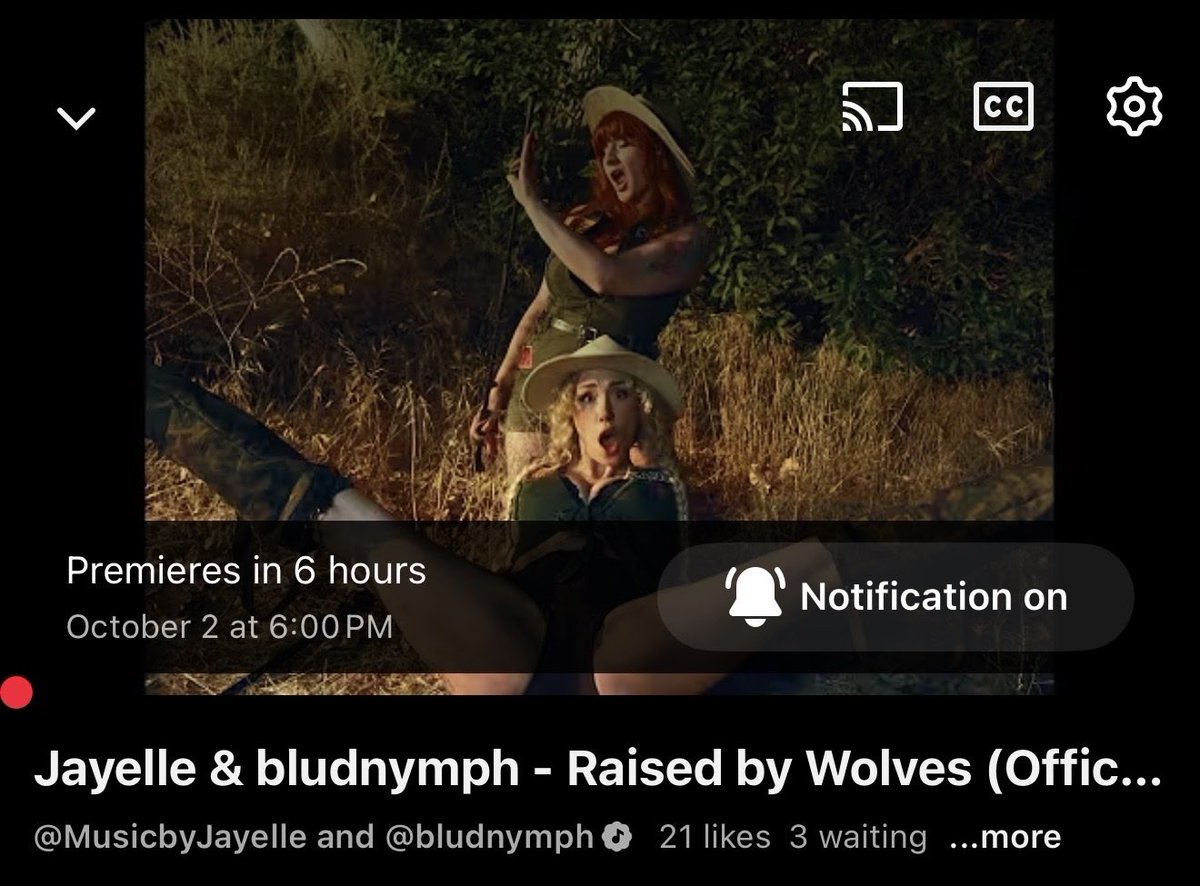 bludnymph's tweet photo. https://t.co/fKH8bthkfX
JOIN OUR LIVE OF THE PREMIERE https://t.co/1ATHpIQEfN