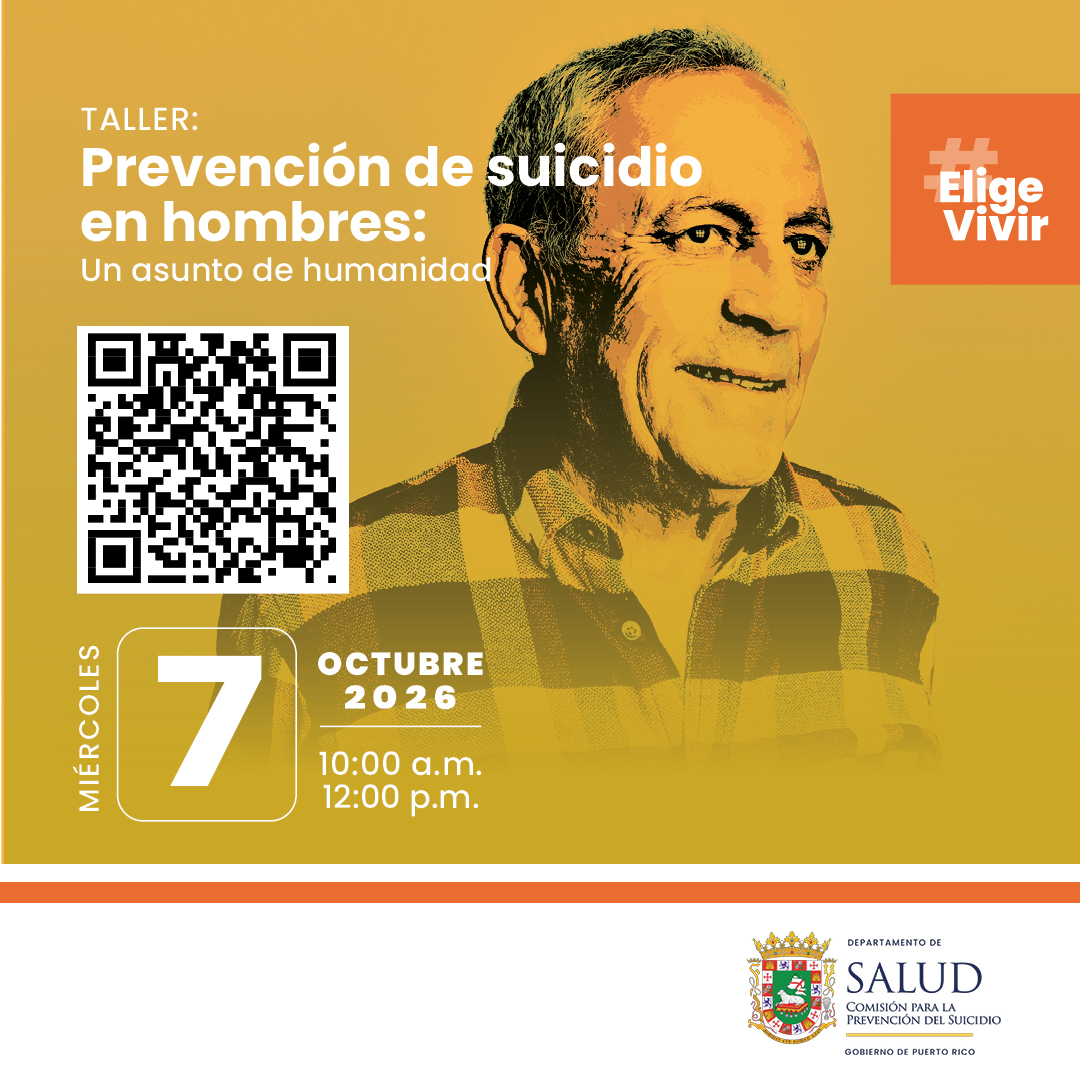 desaludpr's tweet photo. Continúa adiestrándote en nuestros talleres y charlas educativas. La Comisión para la Prevención del Suicidio ofrece capacitaciones para fortalecer tu bienestar emocional y brindarte herramientas prácticas para apoyar a quienes te rodean.

Regístrate:
👉 https://t.co/tPyjYKiyOE https://t.co/MKBMOf16OI