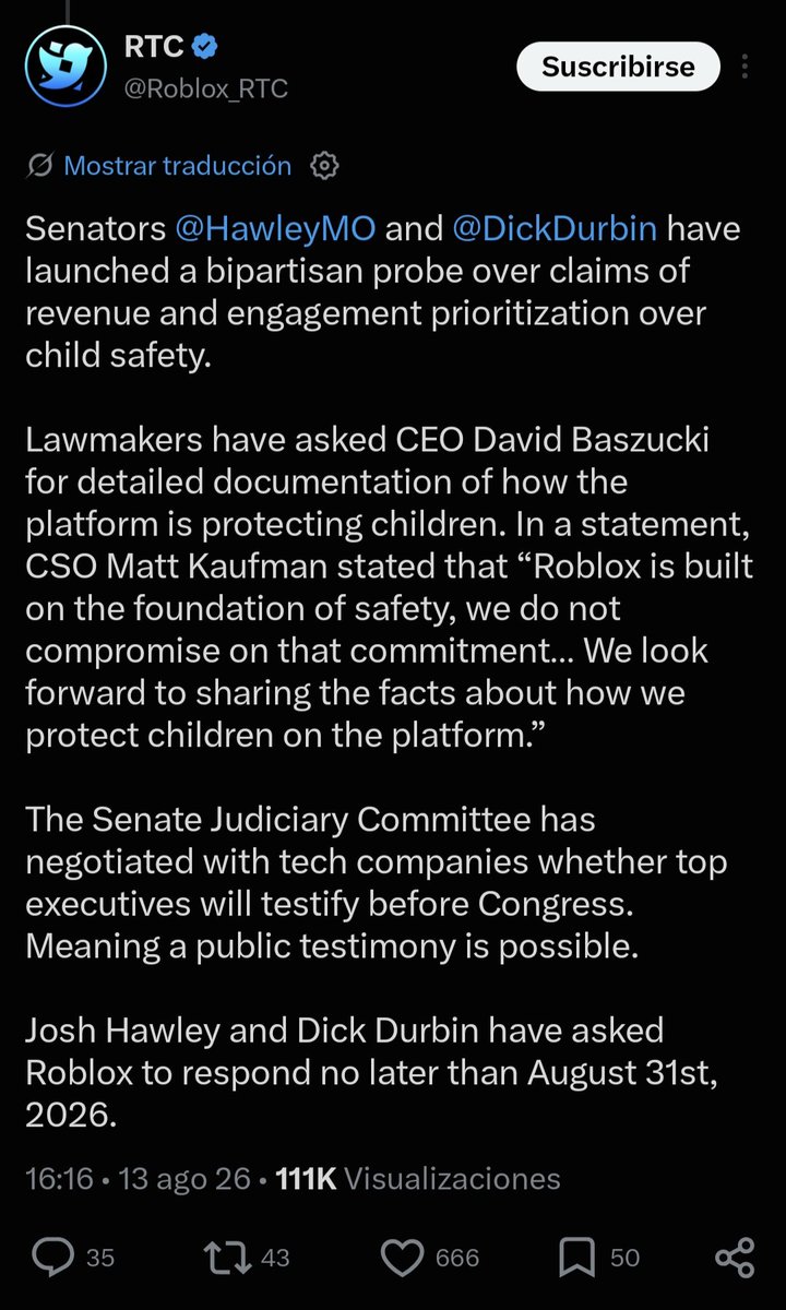 Maldito_Alem's tweet photo. These AI ban waves aren't bugs; they're legal shields. Facing massive child safety lawsuits, Roblox inflates enforcement metrics with aggressive automated filters to prove "action" to courts and regulators, happily sacrificing innocent accounts as collateral damage. @Roblox_RTC https://t.co/CiPYYvWUGK