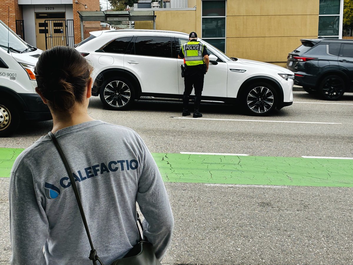VPDTrafficUnit's tweet photo. @VancouverPD And at Rupert and Grandview Highway! #GetThereAlive https://t.co/84MBuTUFxX