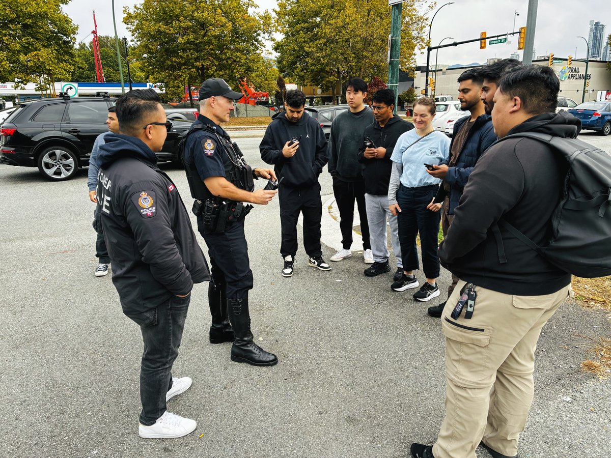 VPDTrafficUnit's tweet photo. @VancouverPD And at Rupert and Grandview Highway! #GetThereAlive https://t.co/84MBuTUFxX