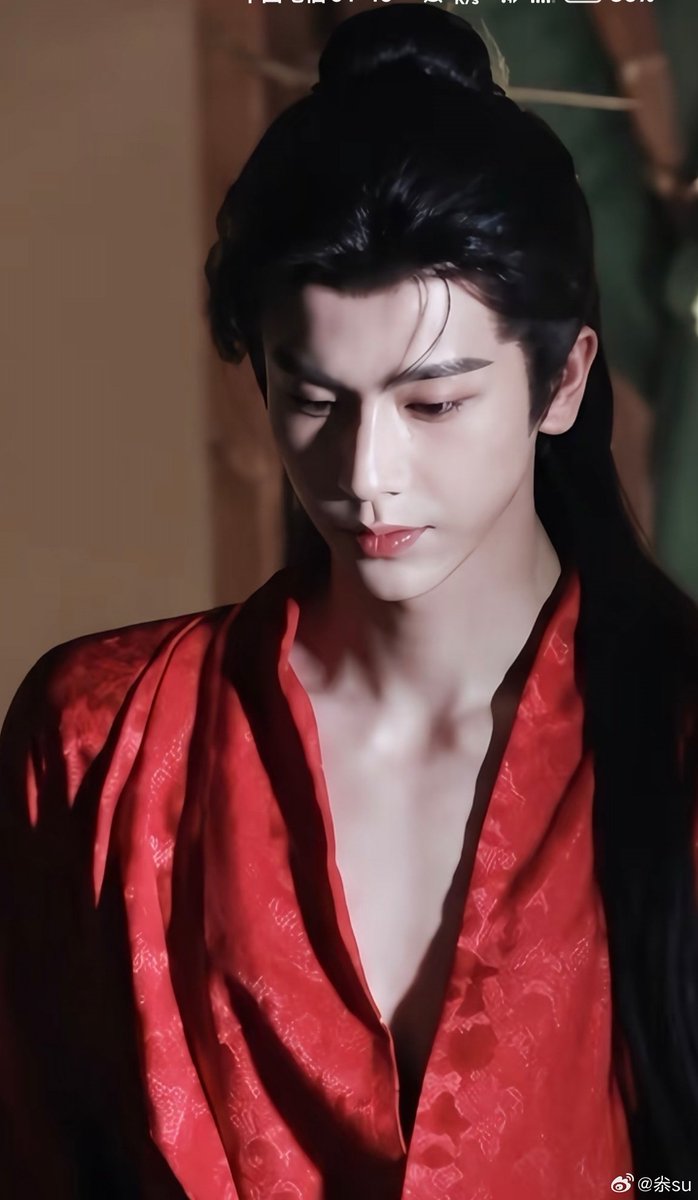 TeviLawsoneth's tweet photo. Still not over last night's reuters. Had it for dinner, and apparently I'm having the same thing for breakfast, lunch, and dinner today. No complaints. 😋🥵🔥

#ZhangLinghe as #YeTingyan in #Revenge https://t.co/X9IHmnBOAg