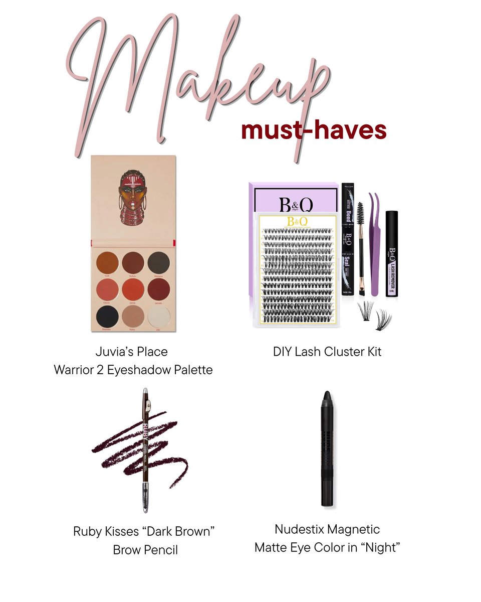 __ReneeHarrison's tweet photo. My on-set makeup artist, Ashley Langston @/ashley_langs on IG, created a Candace Starter pack for the girls!! 💗💗💗 it includes our skincare faves and some makeup must-haves. https://t.co/iNwF3sSLFR