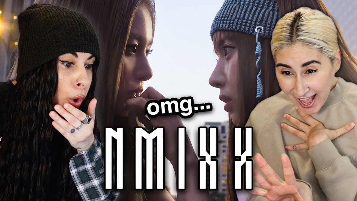 CaliforniaLuv84's tweet photo. GAYS REACT TO NMIXX “Blue Valentine” &amp; “ Heavy Serenade”!
💕 https://t.co/9U2mwwSwvl https://t.co/uXAiIyEjr9