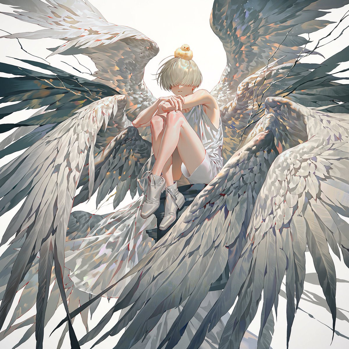 popopoo01's tweet photo. 🐣 https://t.co/c7XTQr04E8