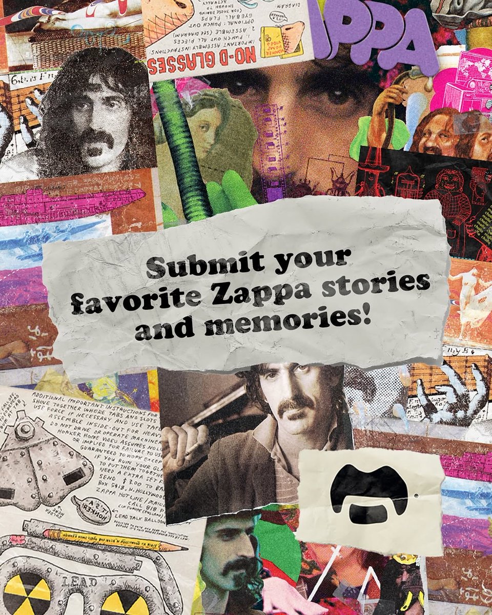 zappa's tweet photo. Now is your last chance to spill the beans on your most memorable Zappa stories. The final deadline is October 9th.

Submit here: https://t.co/mHPm9IQ1xp 📝 https://t.co/fQaaGRR7bP