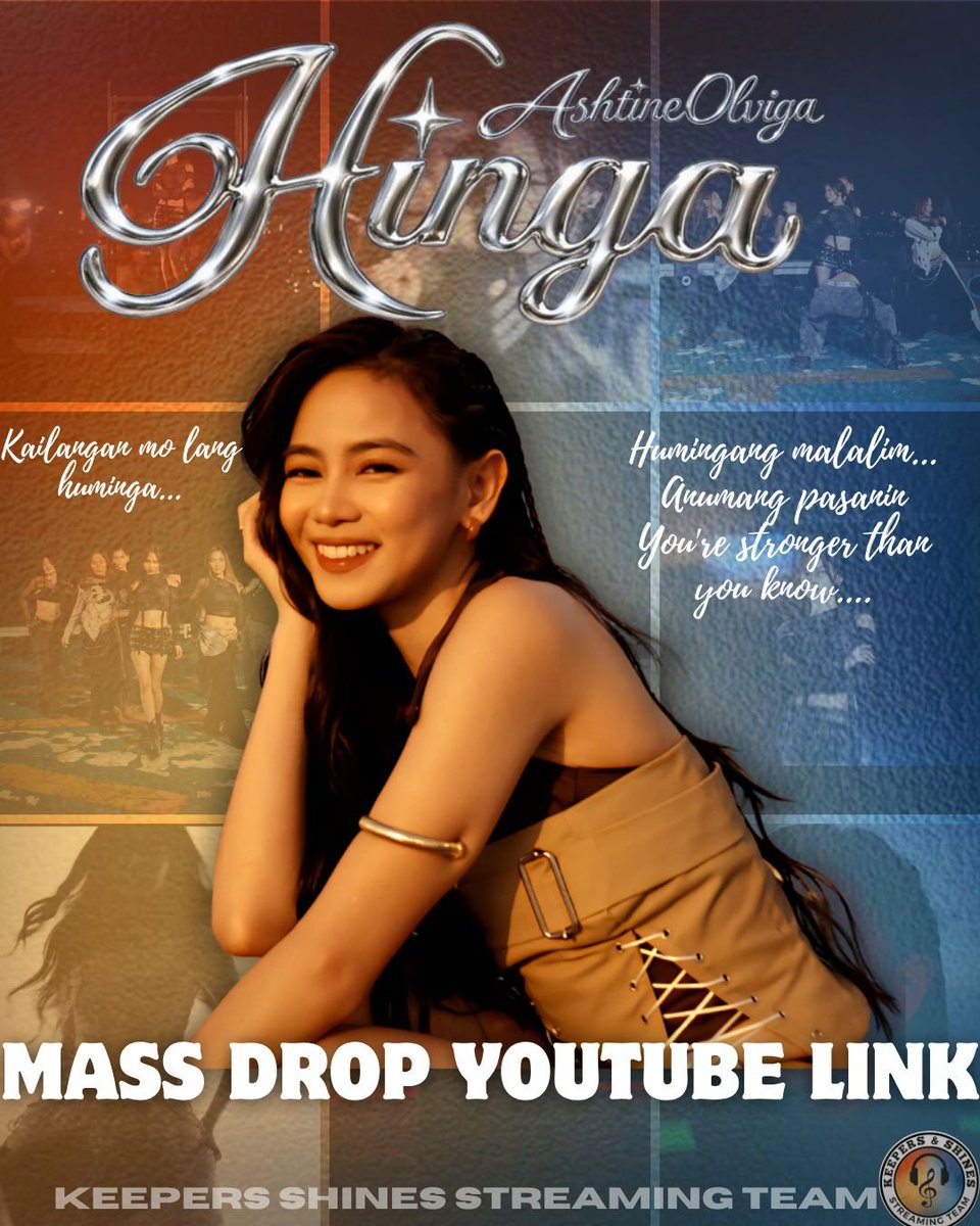 phebzmei's tweet photo. 🧡75K VIEWS UNLOCKED — ROAD TO 100K💙

Keepers & Shines, we’re making progress! Now let’s work together to help more people discover Ash’s “Hinga” Official MV!

📢 MASS SHARING TIME!!!

🧡 Open and watch the official MV

💙 Copy the video link and share it on the reply section, with friends, and across other social platforms.

🧡 Help spread the word and invite others to discover Ash’s music.

Let’s mobilize our community and get the link out there. Every share is an opportunity for someone new to discover “Hinga.”🫶

🎯 NEXT STOP: 100K VIEWS

🔗 Watch and share: 
https://t.co/v2I3HofOn2

#AshtineOlviga #Hinga #LoveLikeAshtine