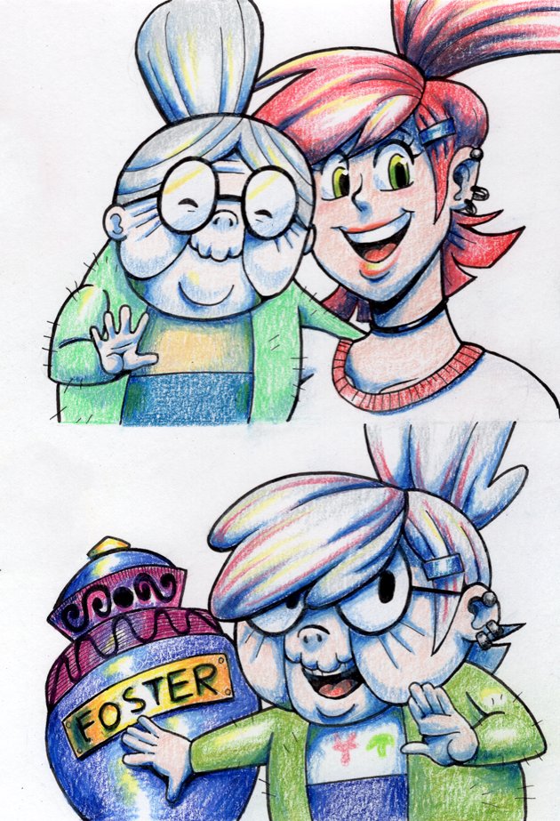 ArtistALoiacono's tweet photo. Family resemblence https://t.co/x04SwMXYmQ