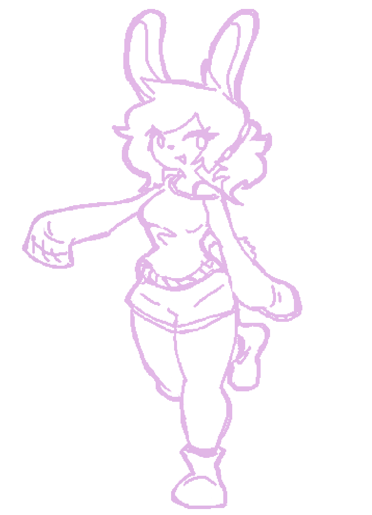 Ekk0saurus's tweet photo. very late but here's bunny ashley for #leyleyweek2026 https://t.co/HPZ69nm49P