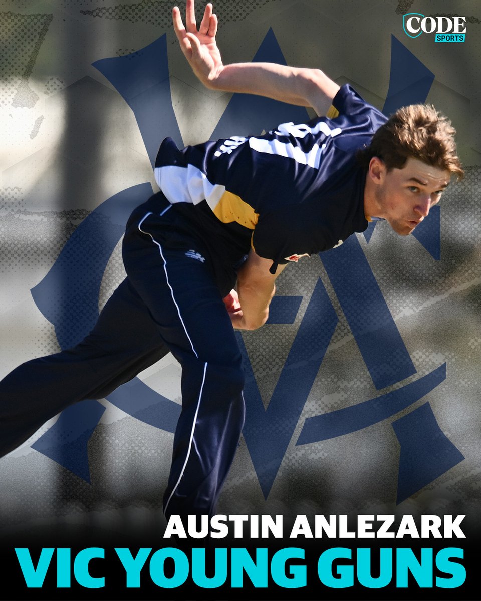 codecricketau's tweet photo. We spoke to every domestic coach in the country to reveal Australia’s next generation of stars. 

And Victorian coach Chris Rogers has high hopes for young quick Austin Anlezark. 

READ ➡️ https://t.co/MMJnBiMhqK https://t.co/hd3UPlsRMi