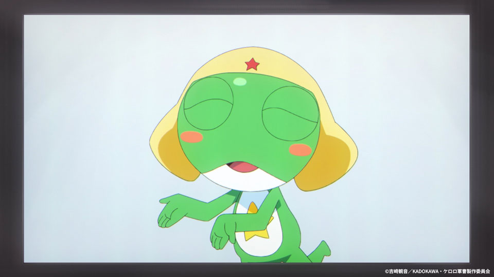 keroro_anime's tweet photo. ☆ ───── ⋆ ───── ☆
     TVアニメ『ケロロ軍曹☆』
　　🌅放送スタート！
☆ ───── ⋆ ───── ☆

感想は「#ケロロ軍曹」をつけて投稿するであります！ https://t.co/GY3xFTUqTk