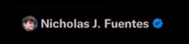 fshgroyp's tweet photo. Elon Musk refuses to give Nick Fuentes a blue checkmark. This means Nick:

- Can't use 2FA
- Is forced to use a 100+ word password
- Can't use more than 280 characters in posts
- Has severe restrictions on video uploads
- Can't edit any tweets
- Is forced to view ads for goyims https://t.co/I76n0DICD2