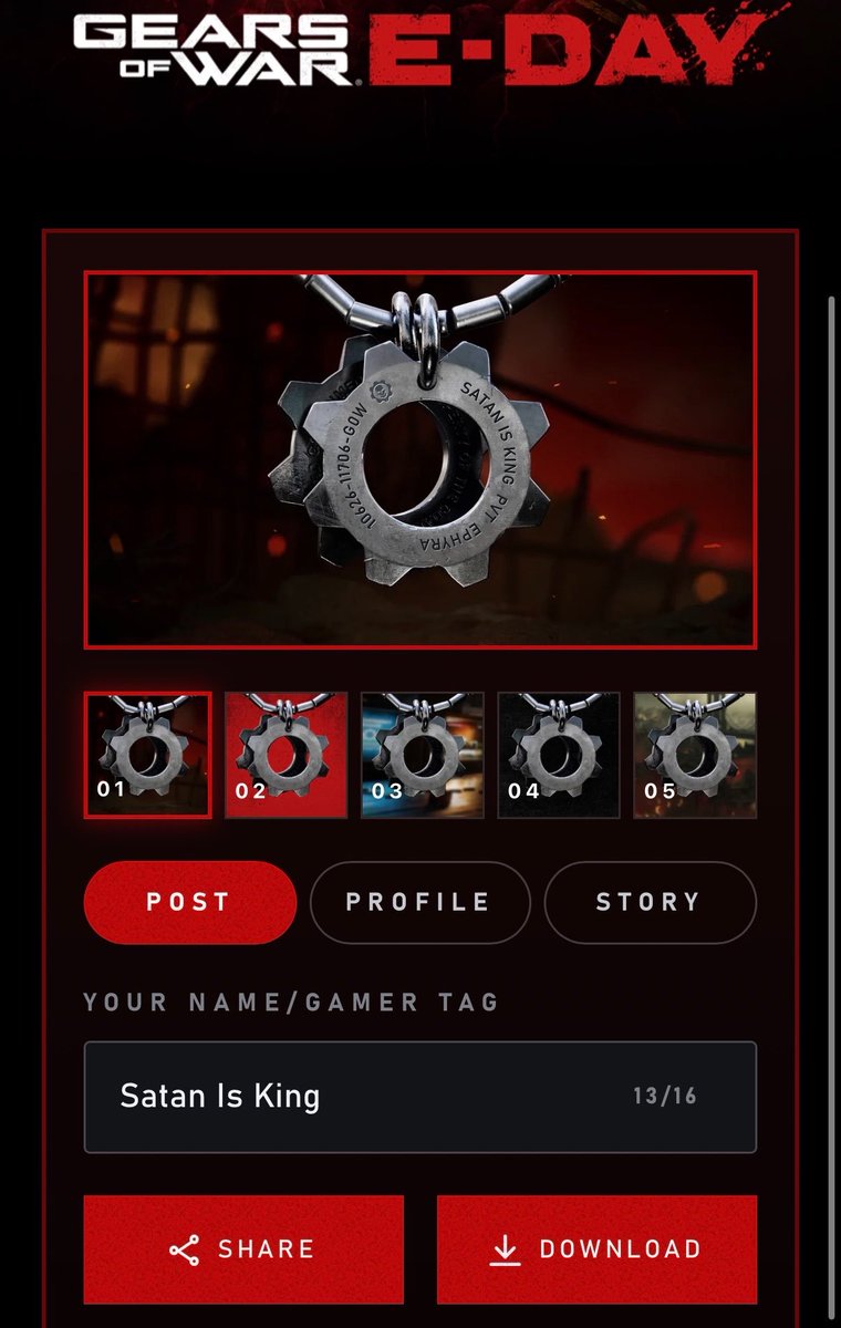 iAmGamingAnyway's tweet photo. Well that’s not very cash money and kind of fucking evil 
@GearsofWar @CoalitionGears 
Any explanation for this? https://t.co/XNUrUxSXxx