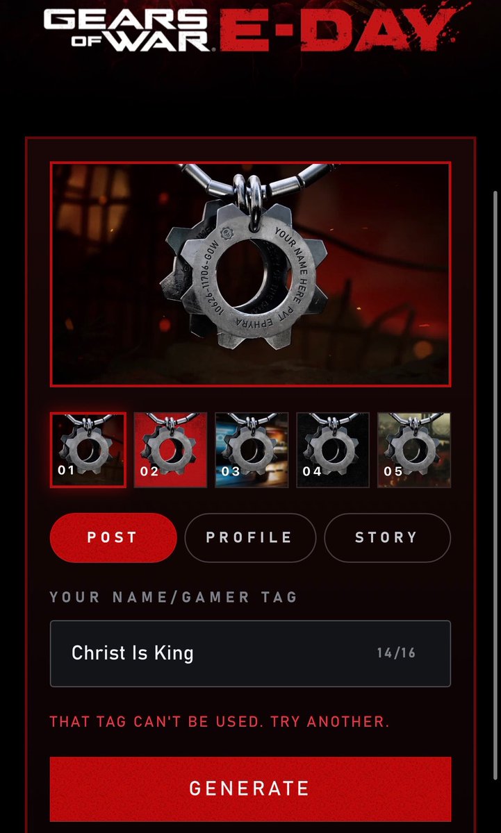 iAmGamingAnyway's tweet photo. Well that’s not very cash money and kind of fucking evil 
@GearsofWar @CoalitionGears 
Any explanation for this? https://t.co/XNUrUxSXxx