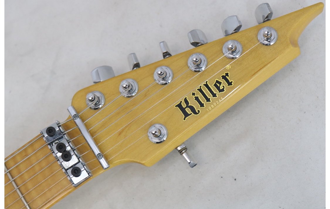 more_gain_'s tweet photo. Killer primeの…7弦だと…？？https://t.co/yAcEn6Xuem https://t.co/bvWDH3v4m7