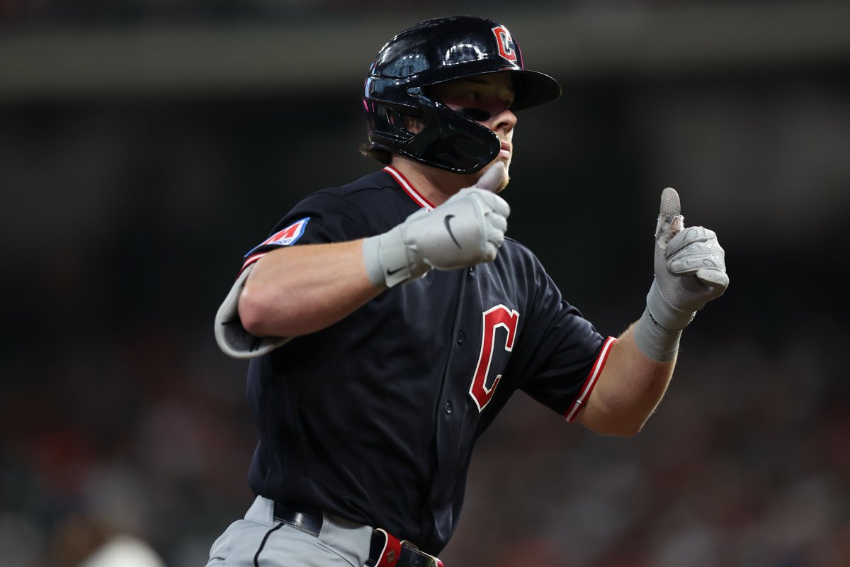 MLBPipeline's tweet photo. "He's just a ball of energy for our team when we need it most every single day."

Travis Bazzana was the No. 1 pick of the #Guardians in the 2024 Draft. His rookie year saw him make the All-Star team and will also mark his first taste of the MLB playoffs: https://t.co/ZFKb0f0sGV https://t.co/K9WVjBxBzY