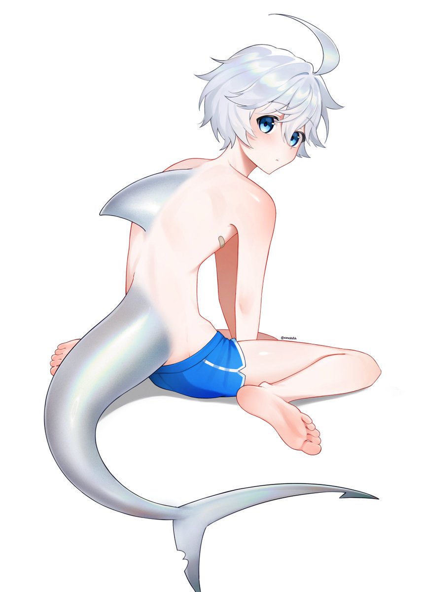 XaneSketch's tweet photo. Shark creature https://t.co/U9l9aAE9a2