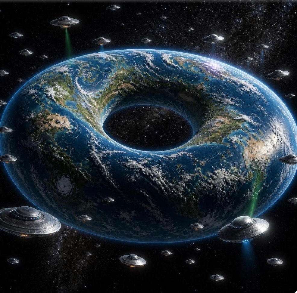 LettaGoStellar's tweet photo. Or it could look more like this.

Who knows ⁉️ or it could depend on what one’s dimensional perspective is 🤔

UFO 🛸 fun https://t.co/Ts8fXGBURb