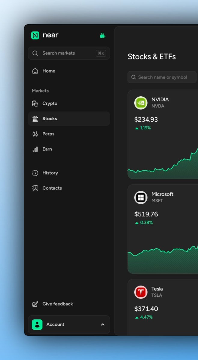 surgecodes's tweet photo. New design just dropped.

We've been rebuilding a lot of the core experience behind the scenes and now it's much easier to explore and trade across categories like RWAs.

What’s improved:

> Cleaner navigation and portfolio experience
> Charts and better trading flows on detail pages
> Faster, more intuitive browsing overall
> Spotlight search for quick navigation
> Dedicated market pages across Crypto, RWAs, Perps and Earn
> Better filters and sorting to find what you’re looking for

There’s still plenty we want to improve, but it’s coming together