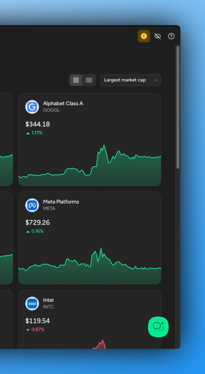 surgecodes's tweet photo. New design just dropped.

We've been rebuilding a lot of the core experience behind the scenes and now it's much easier to explore and trade across categories like RWAs.

What’s improved:

> Cleaner navigation and portfolio experience
> Charts and better trading flows on detail pages
> Faster, more intuitive browsing overall
> Spotlight search for quick navigation
> Dedicated market pages across Crypto, RWAs, Perps and Earn
> Better filters and sorting to find what you’re looking for

There’s still plenty we want to improve, but it’s coming together