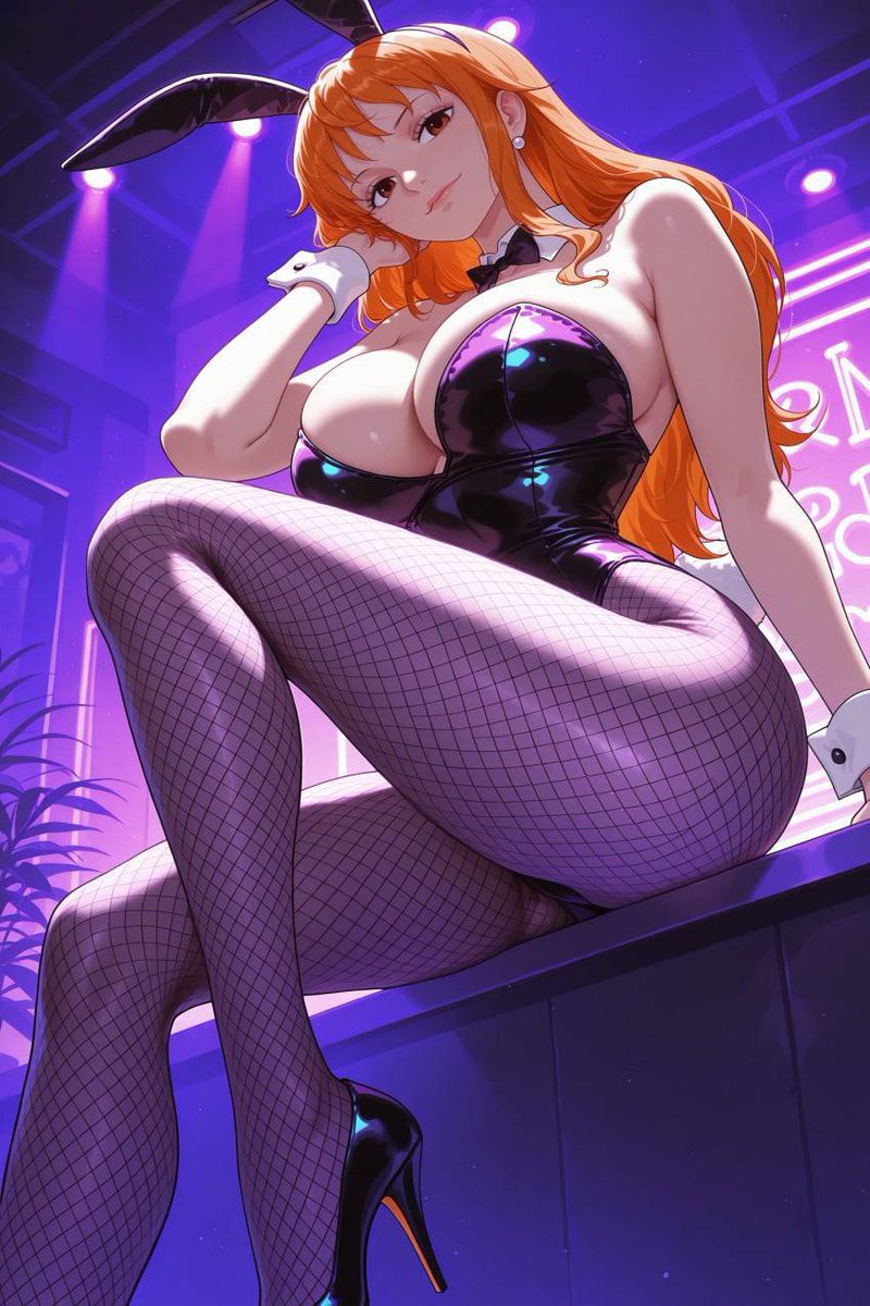Slutpiratesex69's tweet photo. Nami conejita para el inicio del mes de Halloween 🍊

Qué tal me veo?

#sexrol #lewdrp #ONEPIECE https://t.co/8bb6C4W8Bk