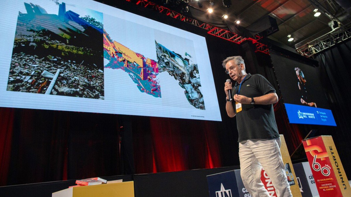 UninorteCO's tweet photo. #UninorteNoticia | Diseñar ciudades como laboratorios vivos: la mirada de Hubert Klumpner

El arquitecto y profesor en la ETH Zurich destacó el potencial de desarrollo de Barranquilla y el factor determinante para que una ciudad tenga alta calidad de vida en esta Cátedra Europa.

Lee más: 🔗 https://t.co/EoobtyHymL