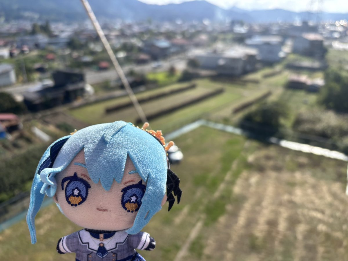 Sokorahen_ww's tweet photo. #ぬいすいちゃんといっしょ 

20mほど上空から帰還ッ！
☄️「ﾀｶｸﾃｷﾚｲｽｲｯ」 https://t.co/GaWQeYvREk
