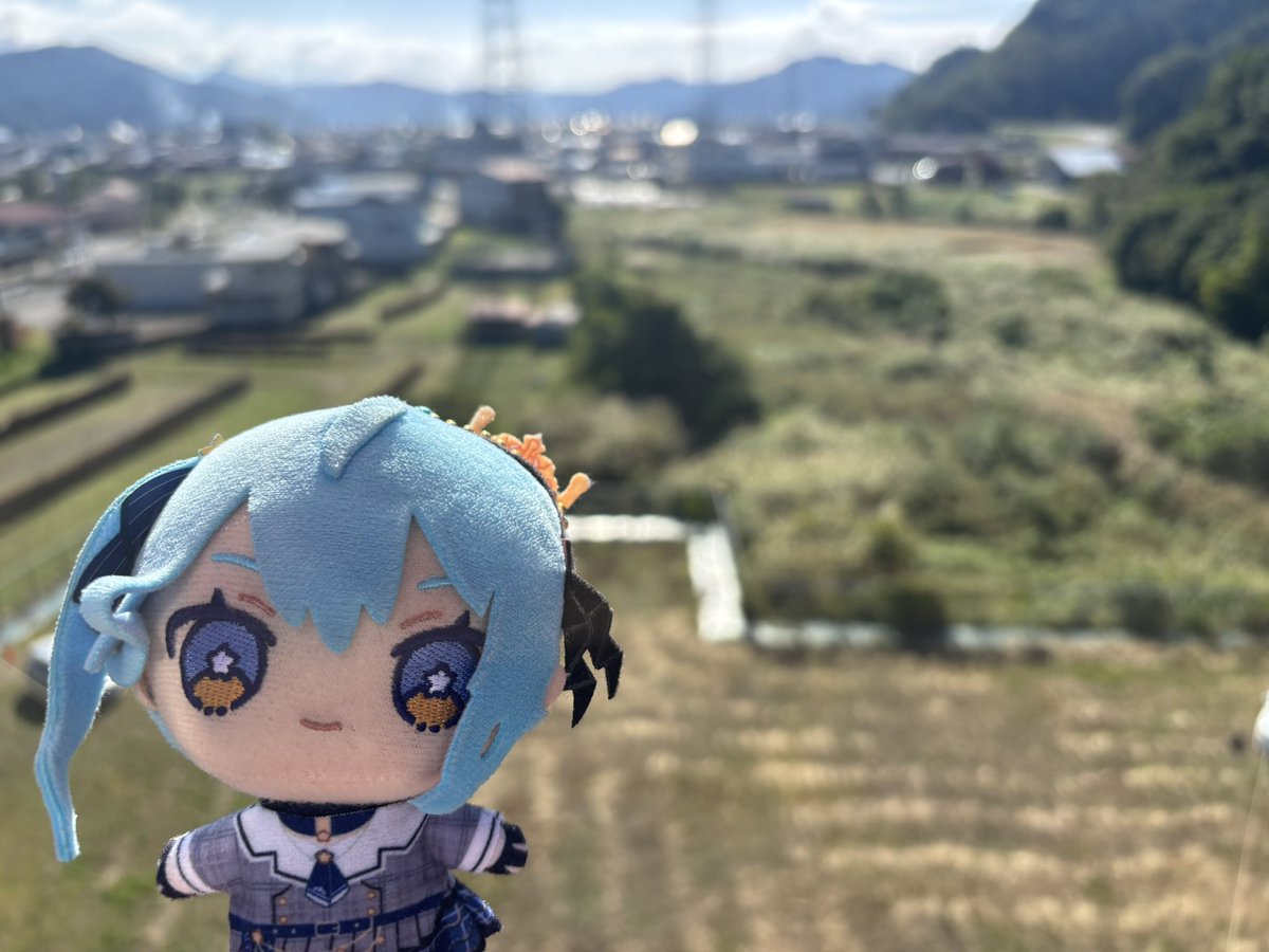 Sokorahen_ww's tweet photo. #ぬいすいちゃんといっしょ 

20mほど上空から帰還ッ！
☄️「ﾀｶｸﾃｷﾚｲｽｲｯ」 https://t.co/GaWQeYvREk