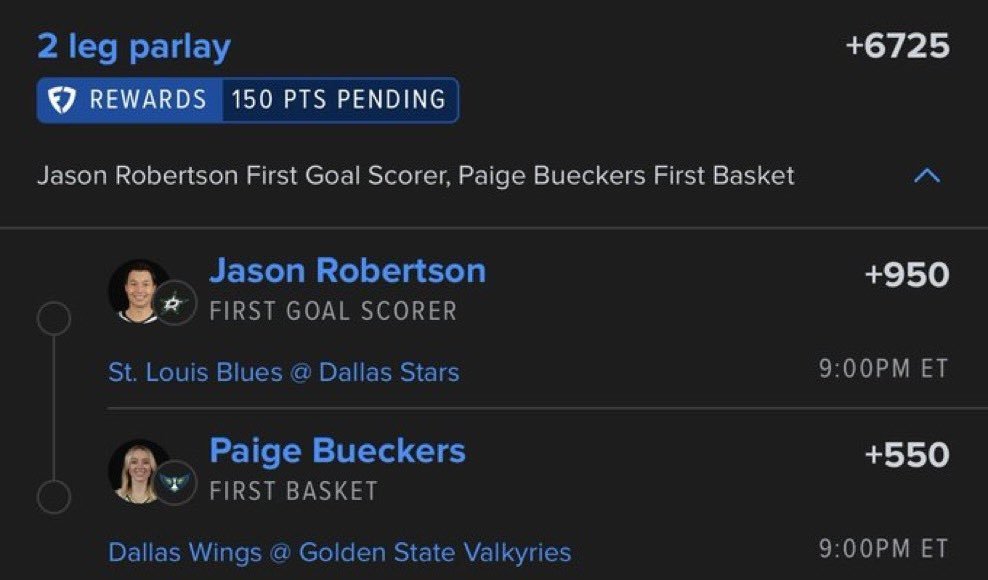 MelissaMeshack's tweet photo. FIRST GOAL SCORER &amp; FIRST BASKET 🏒🏀

https://t.co/FH8dJYdwpI

#NBA 🏀 | #WNBA | #CBB 🏀 |  #PrizePicks 🔐 | #PROPS | #POTD 📋 | #Picks | #MLB ⚾ | #Gambling𝕏 | #Parlay @Playbook
#Sportsbetting #NFL��    �   
#DraftKings��� https://t.co/zlSxWwznVI