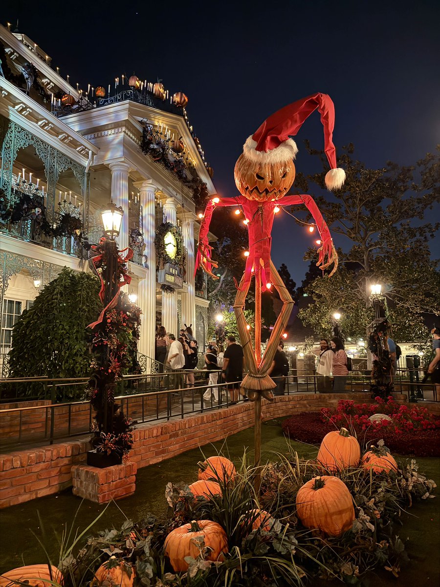 coasterstudios's tweet photo. Loved getting back to Disneyland, really just a fantastic guest experience. There’s so much to do that it spreads out the crowds quite nicely. Obviously still a ton of people, but it’s easy to get on a lot of rides throughout the day. Haunted Mansion Holiday was the highlight! https://t.co/OFoWJDubHB