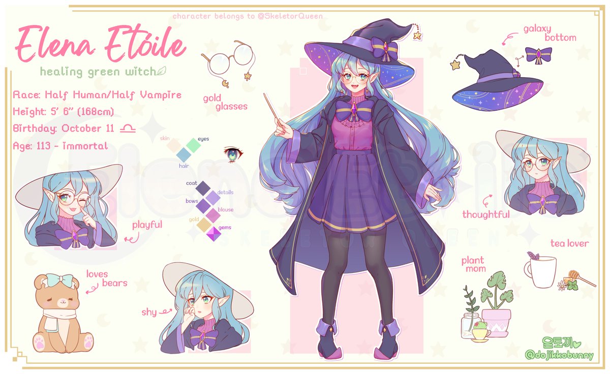ElenaEtoileVT's tweet photo. @Jenelle_vt Oooo ~ 👀 My OC's last two designs/models have been spooky themed and she's had a few costumes used  throughout the years! I wish you the best in what you're looking for and ty for the opportunity (⁠ ⁠ꈍ⁠ᴗ⁠ꈍ⁠) https://t.co/oHG14Y5zsy