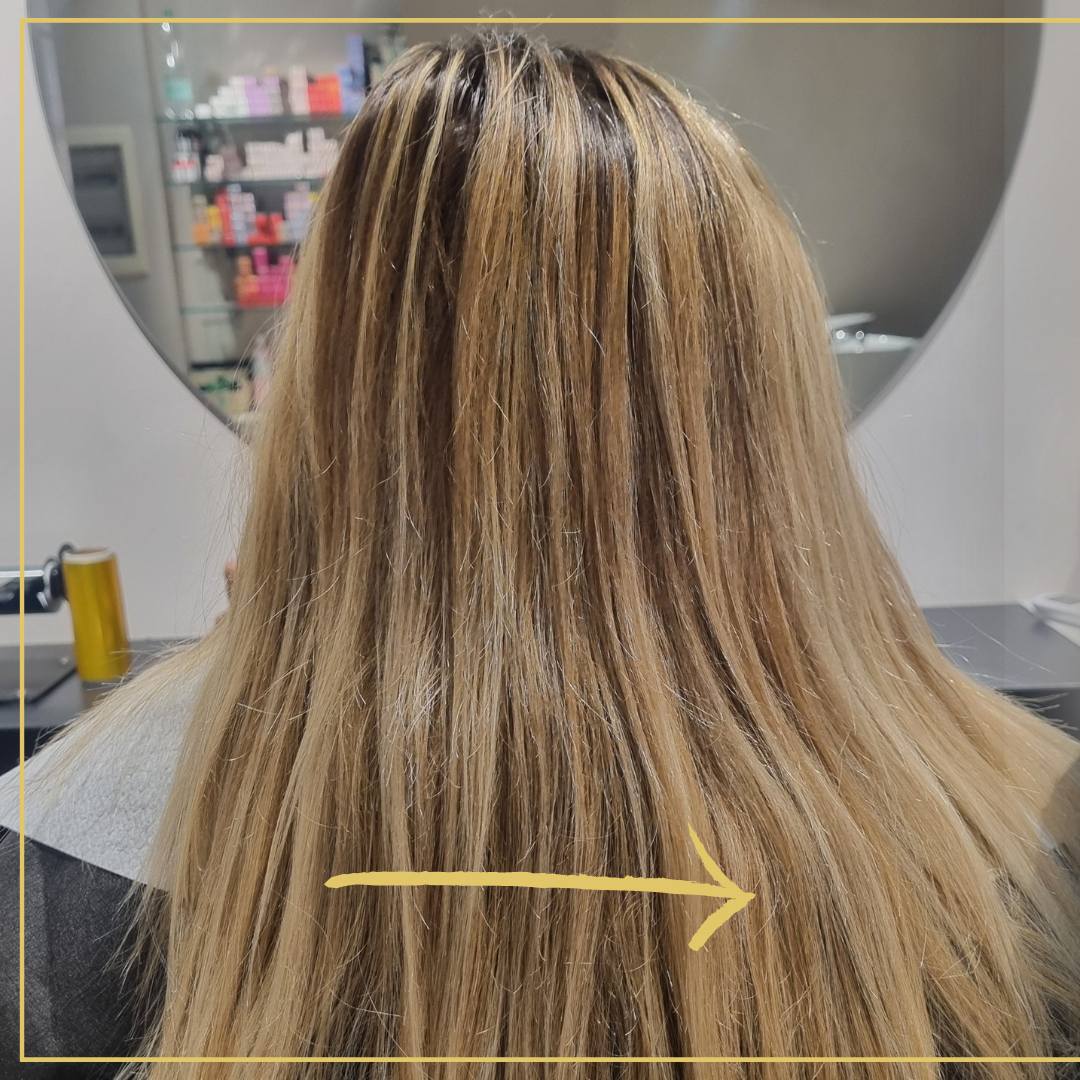 marquesindi's tweet photo. A haircut for our beautiful Silvana. What do you think? Les Femmes Degrade by Daniela Montecassiano https://t.co/B2tFFwJOaO