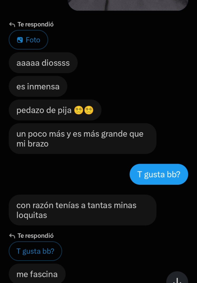 mateoaqzf's tweet photo. Que rico cuando reaccionan asi🔥
No sabia q la tenia tan rica🍆 https://t.co/7NvqpVMw4h