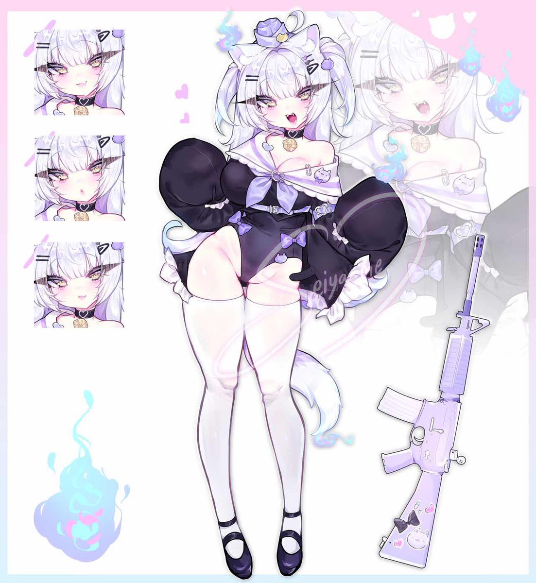 SerenaEnvtuber's tweet photo. ♡ CHARACTER RESALE ♡
selling this cutie for $220 USD 💜✨
♡ payment: PayPal
♡ includes the character + artwork
♡ artist: @me_seiya
please dm me if interested! ♡
RTs appreciated 🥺💜✨
#Vtuber #VtuberAdopt #CharacterResale #Adoptable #Rehoming https://t.co/Pw8f2FZ7Hv