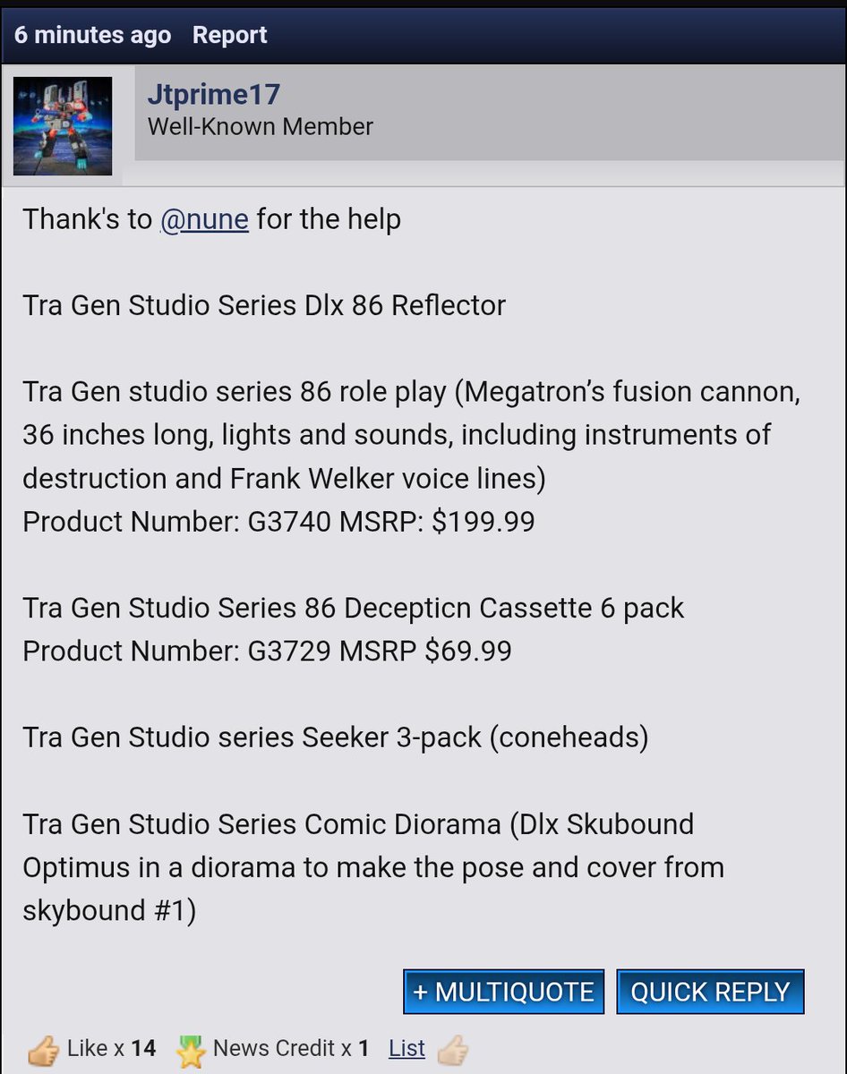 dilophosaurid's tweet photo. Oh cool new Studio Series leaks

A $70 cassette pack is fucking nuts https://t.co/O1Q1wV8Bjy