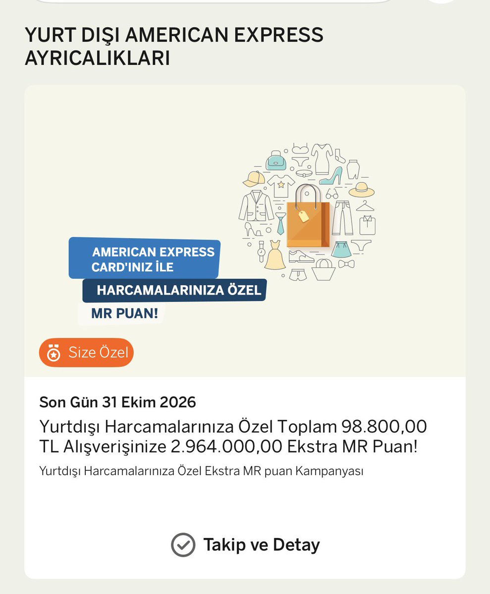 cit4delus's tweet photo. yurt disinda yasayan turkler icin en avantajli kart garanti bankasinin amex metal the platinium karti

sadece bir kampanya 98 bin tl harcamaya 15 bin tl degerinde puan veriyor… https://t.co/yTYAFZFE7O