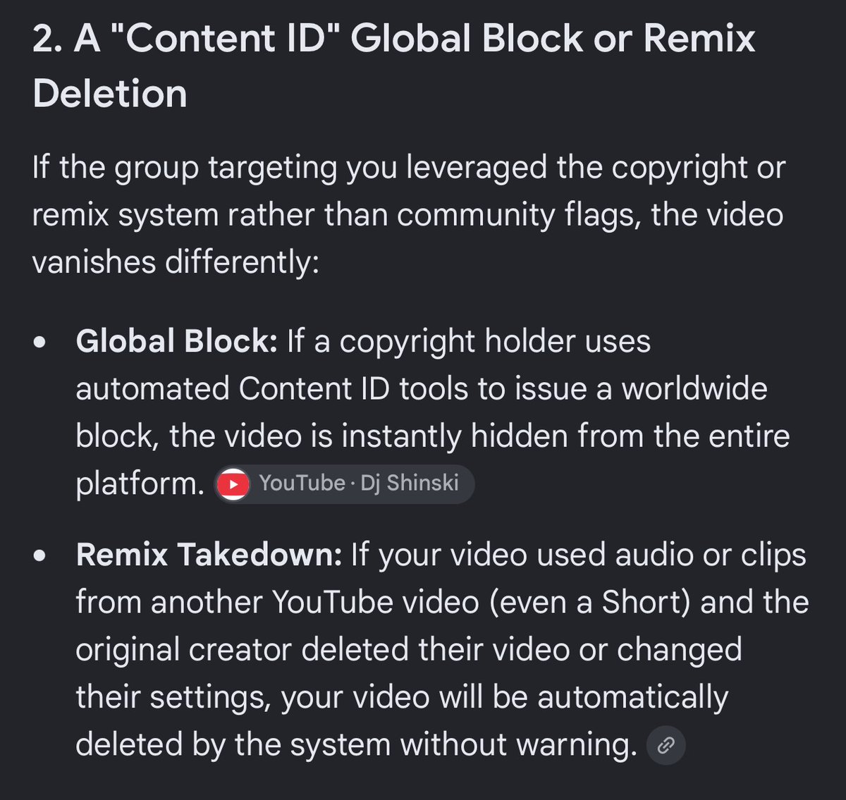 BlueHillGirl's tweet photo. @Laraxqgb @TheEmilySee Or, you know, all you ratchets could’ve flagged her video en masse, which seems like the most likely reason. https://t.co/aDUDOyDTzl