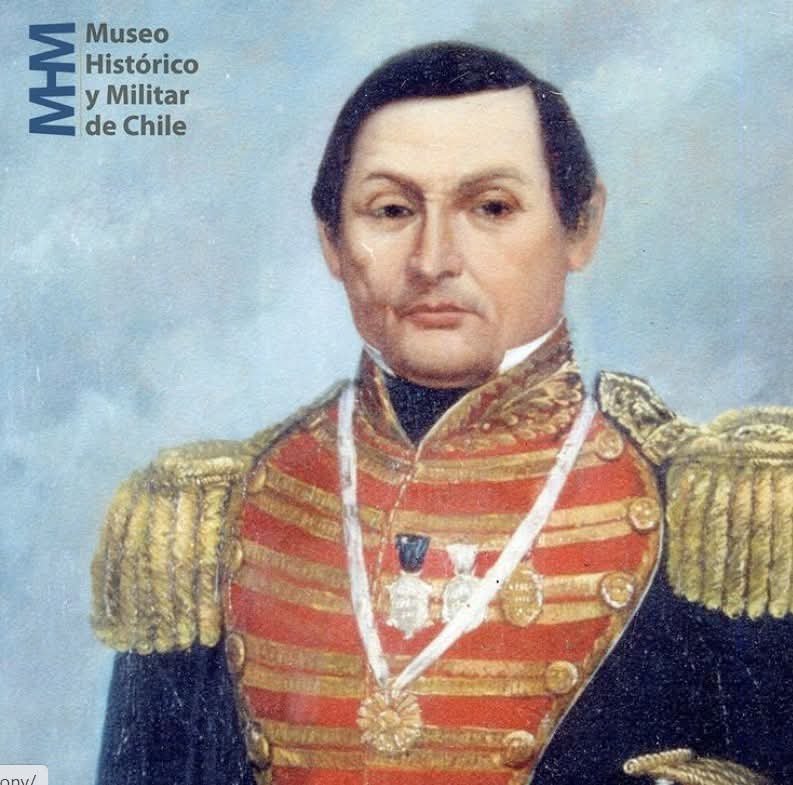 FcoDarmendrail's tweet photo. El 1 y 2 de octubre de 1814 se produce el "Desastre de Rancagua . Uno de los héroes olvidados de aquél enfrentamiento fue el militar penquista Nicolás Maruri (1788-1866).Ascendido a capitán por Bernardo O'Higgins durante el fragor de la batalla.
Fuente imagen @MHMChile https://t.co/1DMYokvQJ5