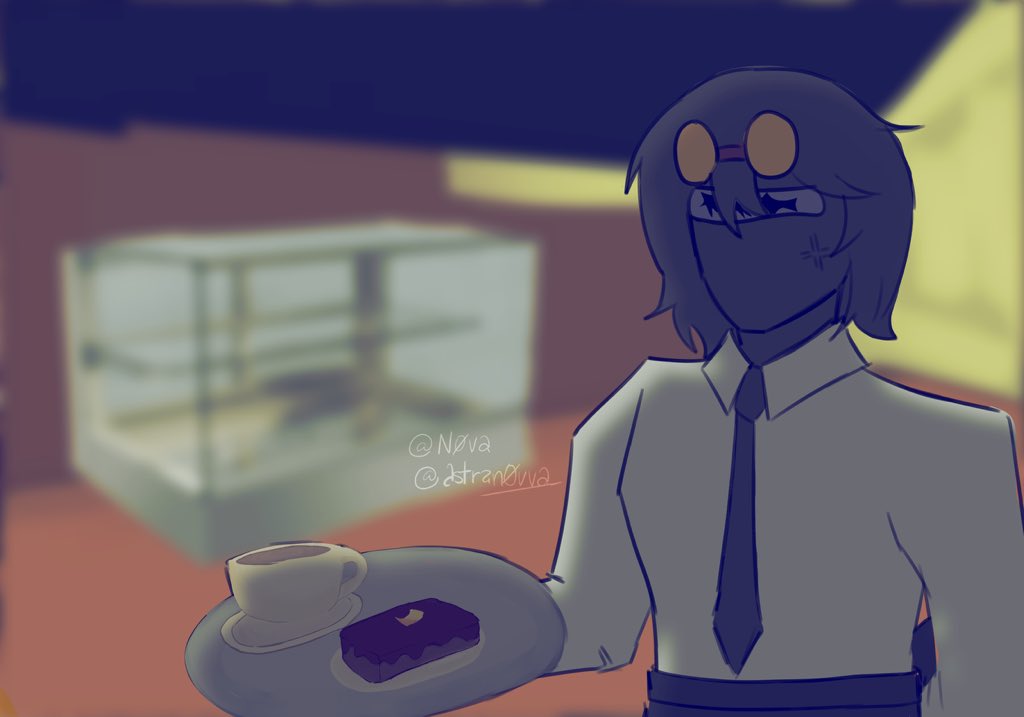astran0vva's tweet photo. Is the minimum wage worth it?

AU-tober Day 2: Coffee shop…?

#AmongUsArt #AmongUsOC #AUtober #OCart #AmongUs https://t.co/Hrgzdml8RU