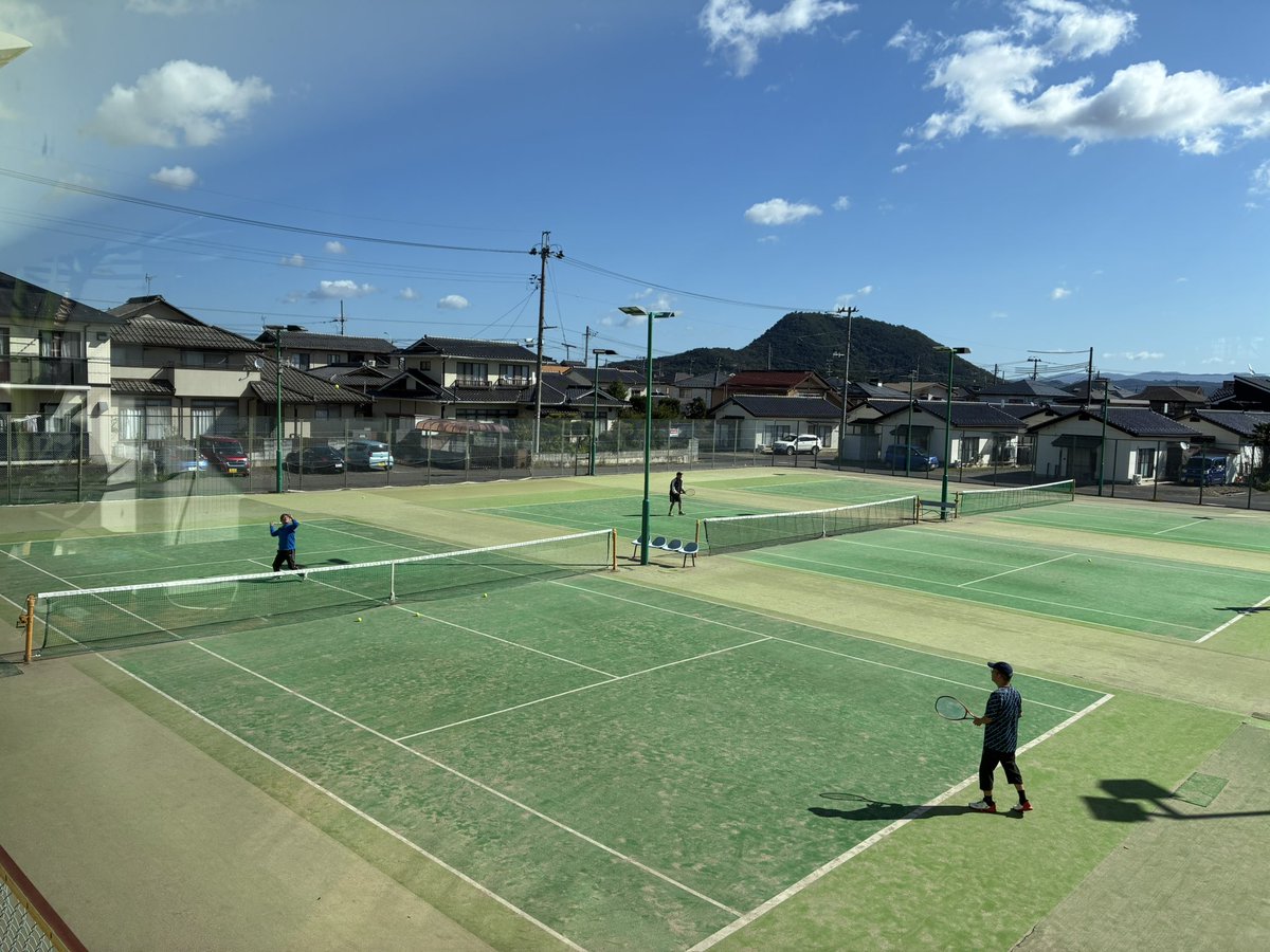 green_academy_'s tweet photo. 2026.10.2AM9:30
おはようございます、グリーンアカデミースポーツクラブです。本日もよろしくお願いいたします☀️
#テニスクラブ #テニススクール #テニス #スポーツ #健康 https://t.co/SDg9lCfjyk