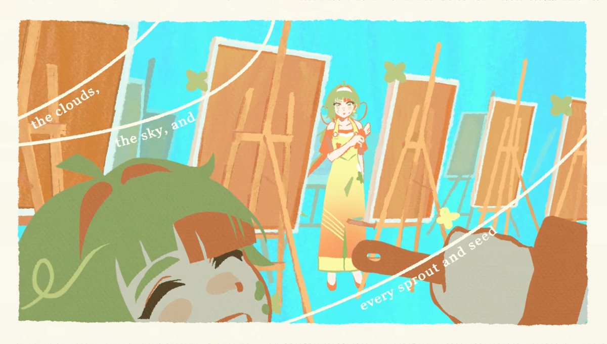 nightguardlover's tweet photo. like no joke I almost cried seeing this as someone who constantly looked back on their childhood self and envied their ability to create freely and happily, only to realize in the end that the love for creating never truly went away and that I’m still the same artist I always was https://t.co/j3k75FmbL3