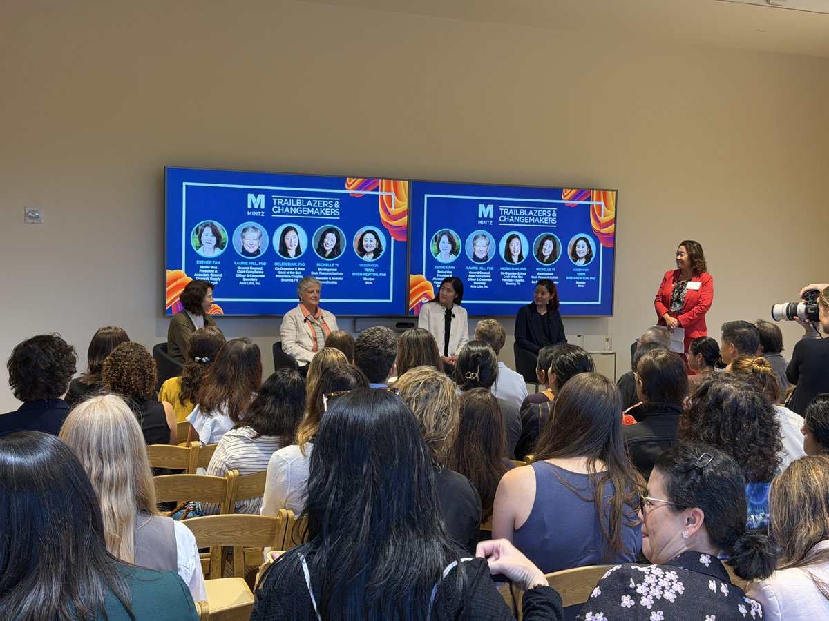 chungforchange's tweet photo. Mintz Trailblazers and Changemakers at Stanford! https://t.co/EyenxKq9D4