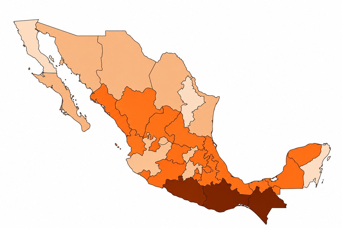 LuisMiNegocios's tweet photo. Literal todos los mapas estadísticos de México. https://t.co/iXA1TNsqZ2